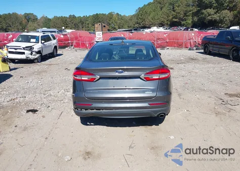 2020 Ford Fusion Se from USA, damaged, VIN 3FA6P0HD0LR234615